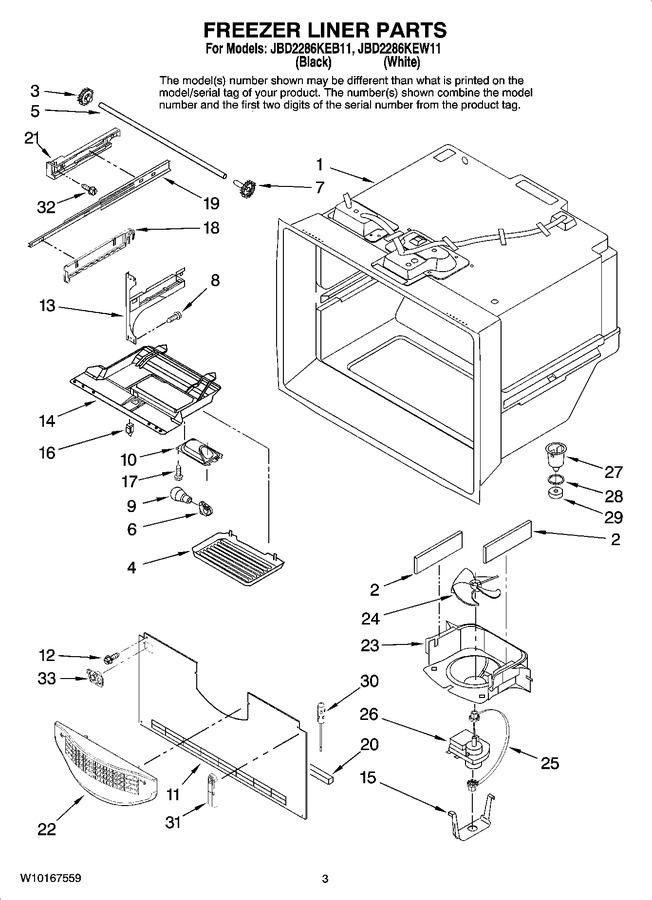 Diagram for JBD2286KEW11