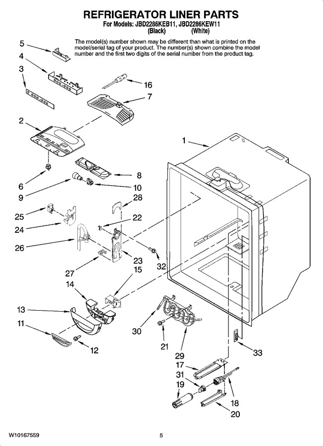Diagram for JBD2286KEW11