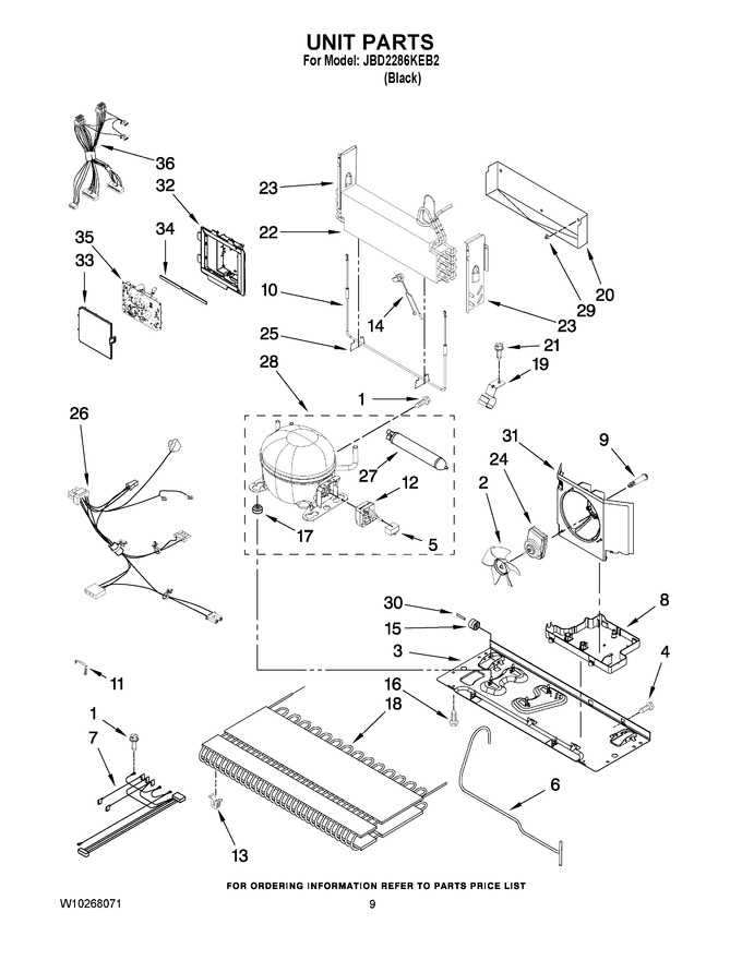 Diagram for JBD2286KEB2