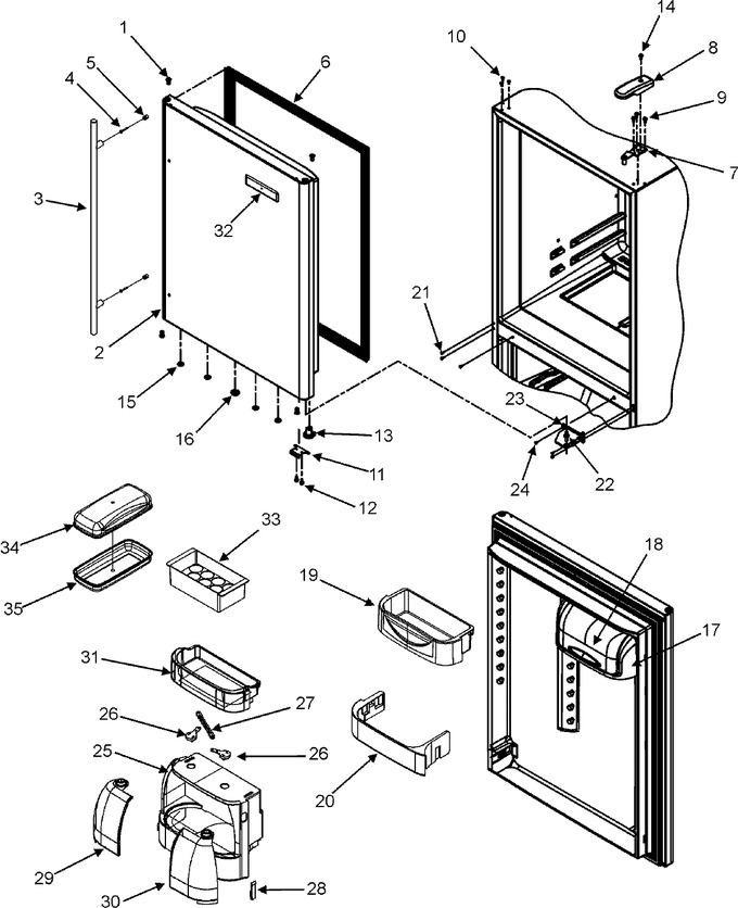 Diagram for JBL2086HES