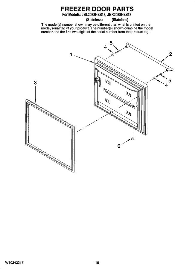 Diagram for JBL2088HES13