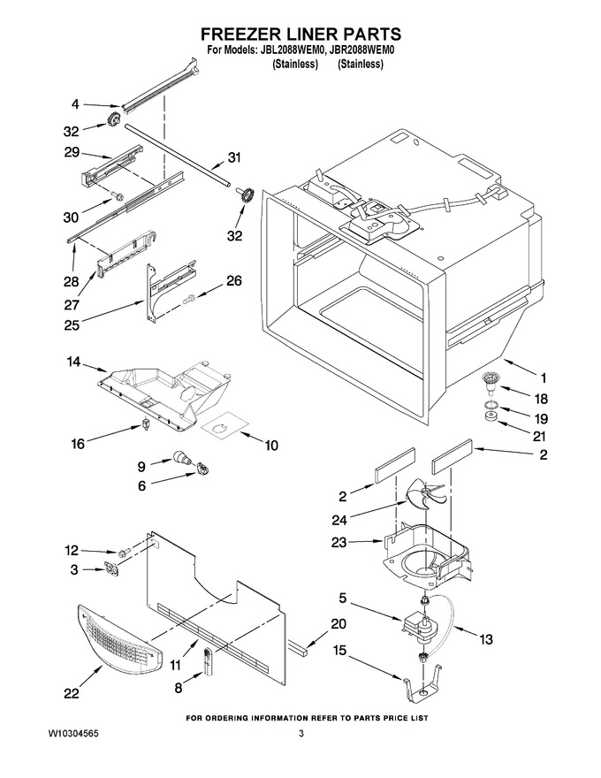 Diagram for JBR2088WEM0