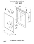 Diagram for 04 - Refrigerator Door Parts