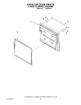 Diagram for 08 - Freezer Door Parts