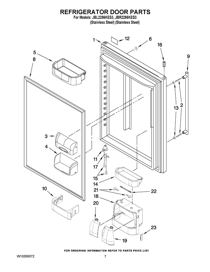 Diagram for JBR2286KES3