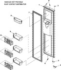 Diagram for 09 - Freezer Door