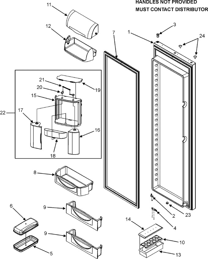 Diagram for JC2225GEKB