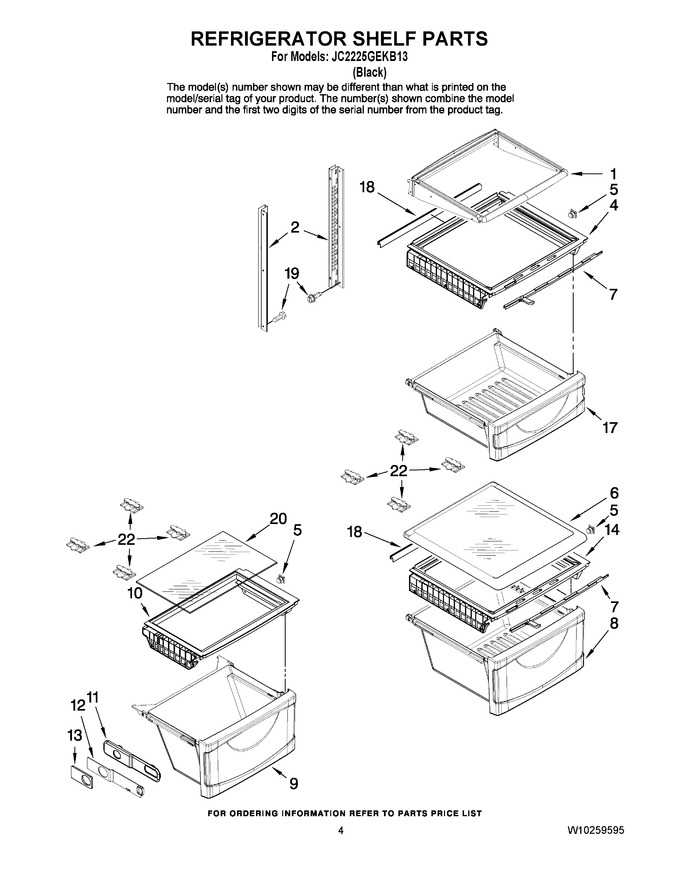 Diagram for JC2225GEKB13