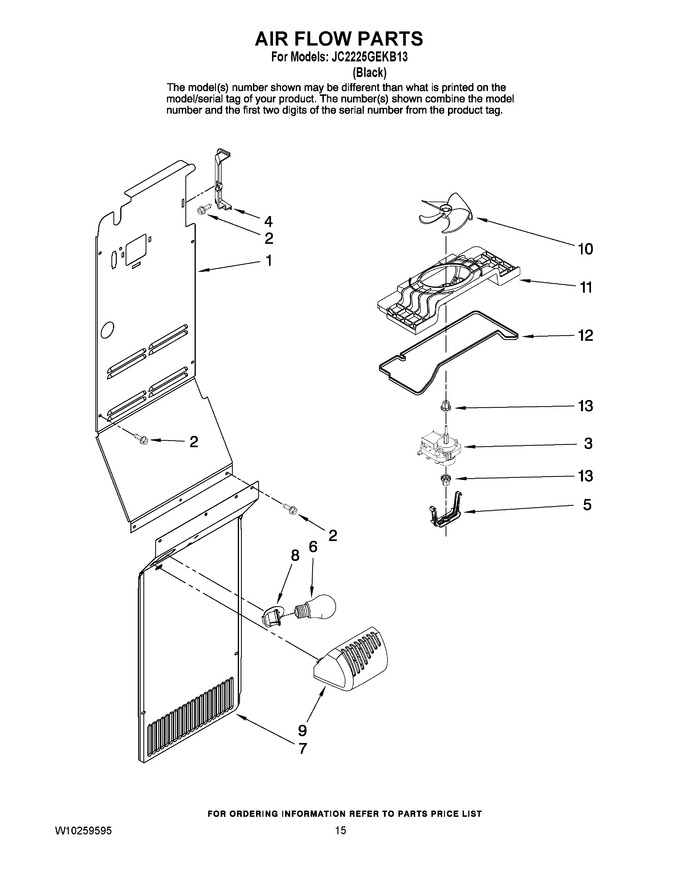 Diagram for JC2225GEKB13