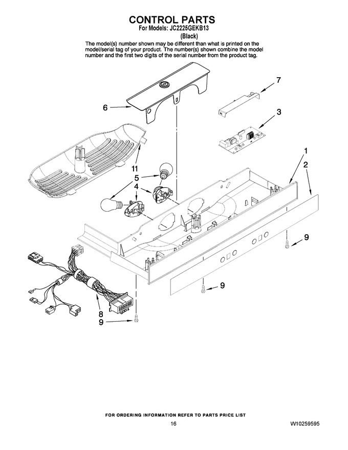Diagram for JC2225GEKB13