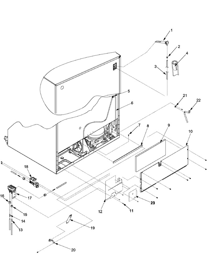 Diagram for JC2228GEHB (BOM: PJC2228GHB0)