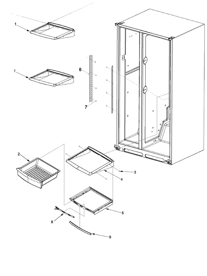 Diagram for XRSS204BW (BOM: PXRSS204BW1)