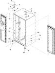 Diagram for 11 - Hinges