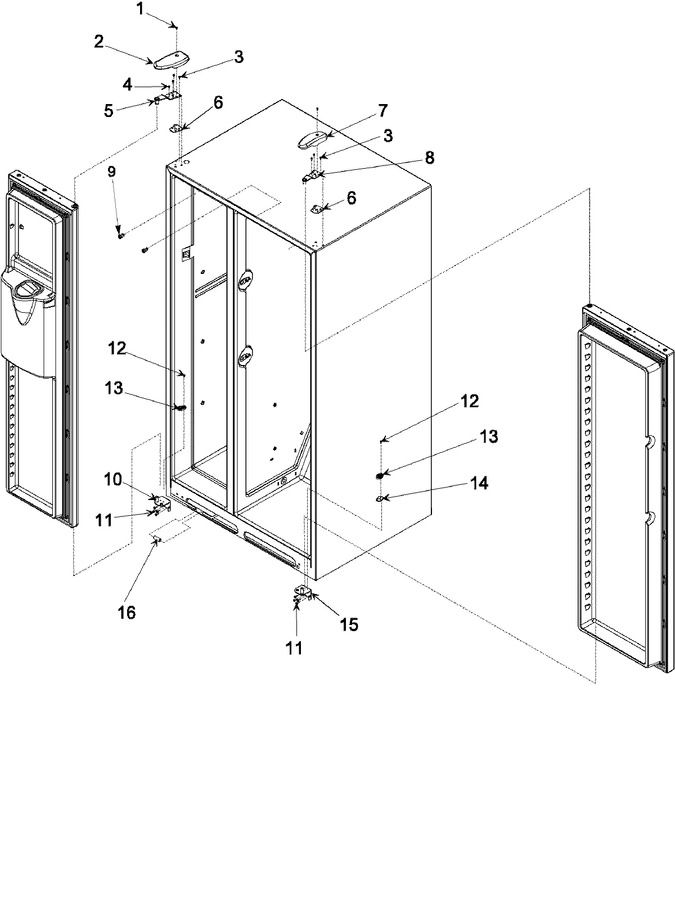 Diagram for JS2628HEHB (BOM: PJS2628HHB0)