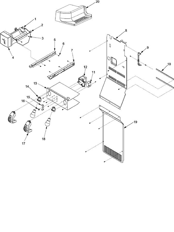Diagram for XRSS465BB (BOM: PXRSS465BB0)