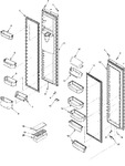 Diagram for 15 - Ref/fz Door And Shelf