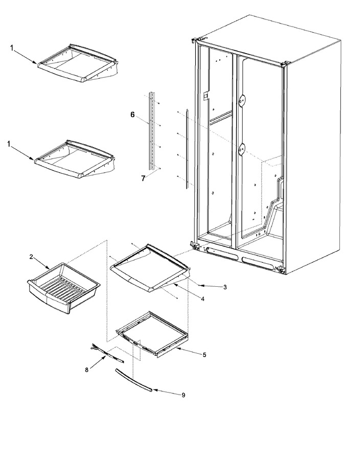 Diagram for JC2228PEHB (BOM: PJC2228PHB0)