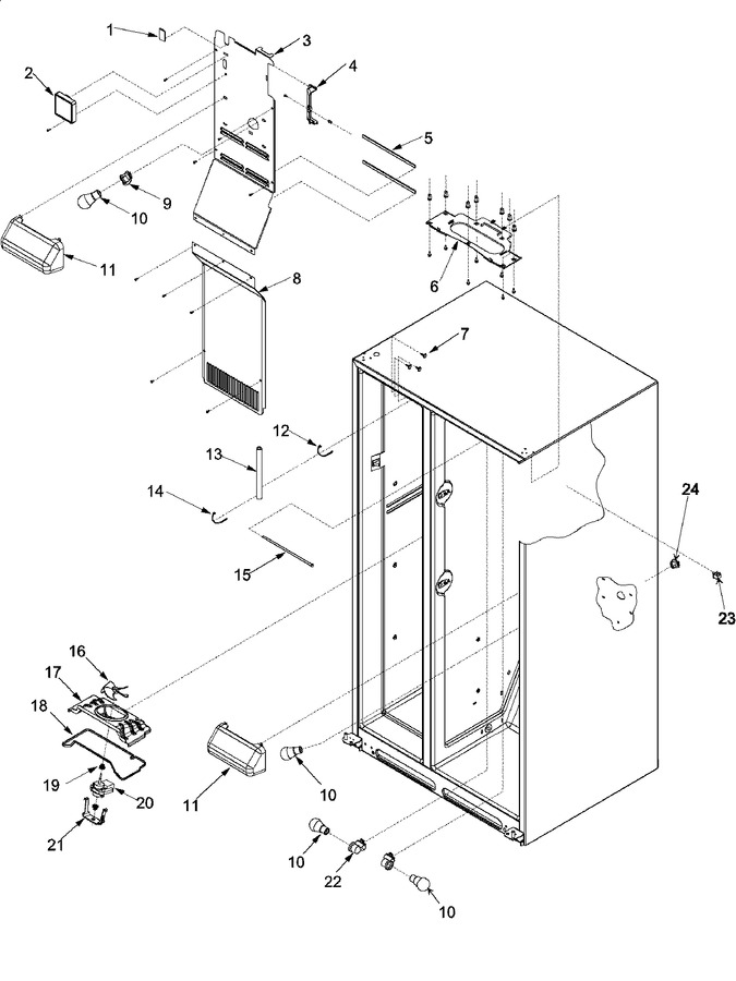 Diagram for JC2228PEHB (BOM: PJC2228PHB0)