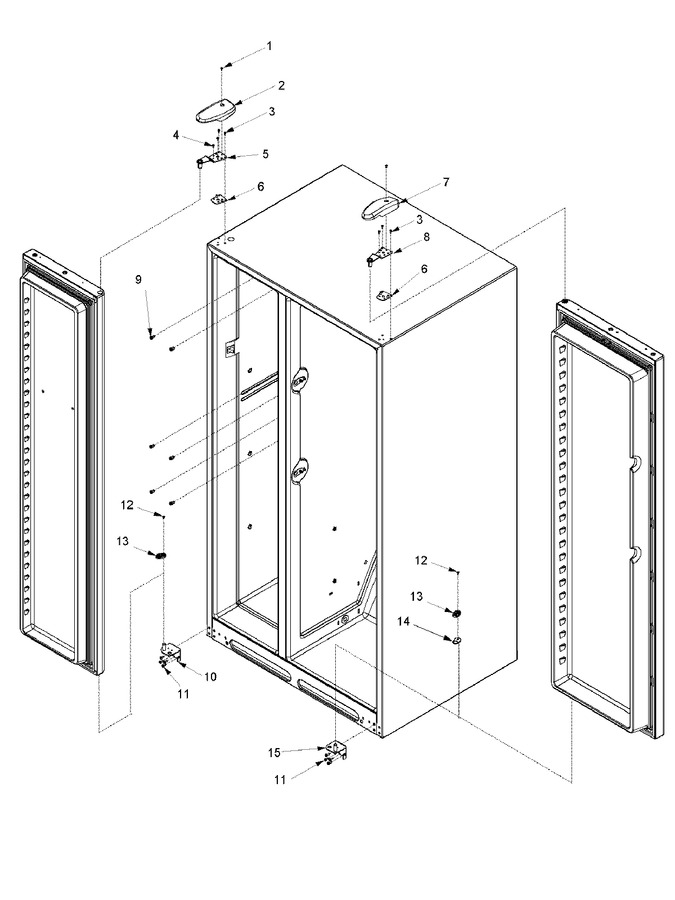 Diagram for XRSS204BW (BOM: PXRSS204BW0)