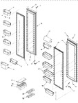 Diagram for 13 - Ref/fz Door And Shelf