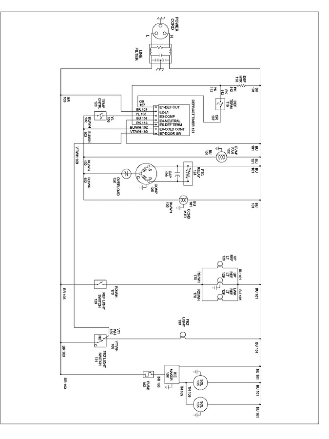 Diagram for XRSS204BW (BOM: PXRSS204BW0)