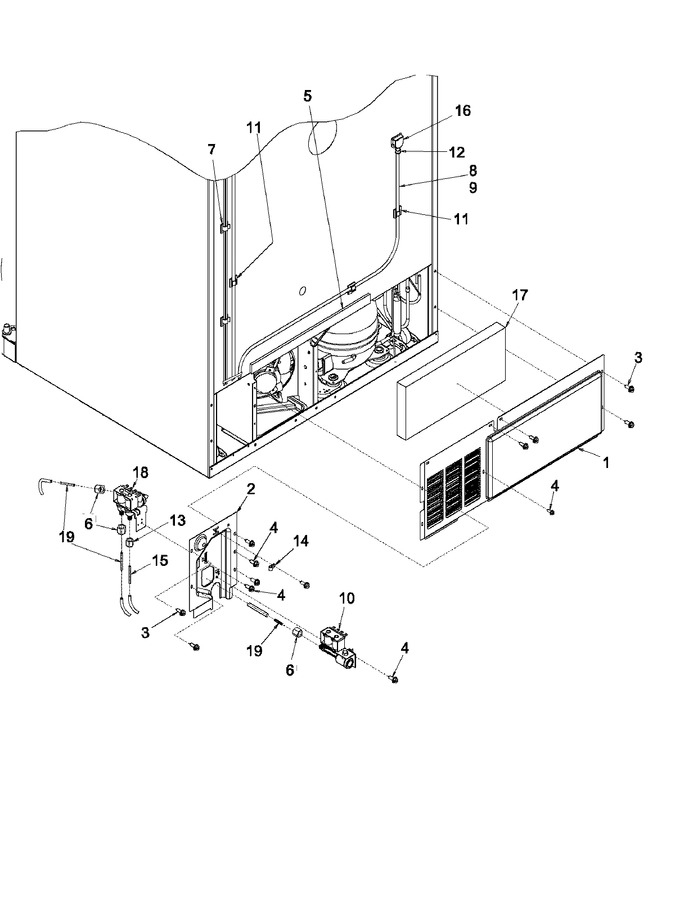 Diagram for JCB2058GEB (BOM: PJCB2058GB0)