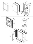 Diagram for 08 - Refrigerator Door