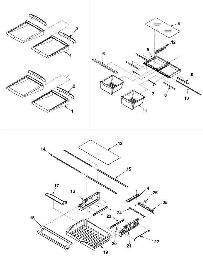 Diagram for JCB2058GEB (BOM: PJCB2058GB1)