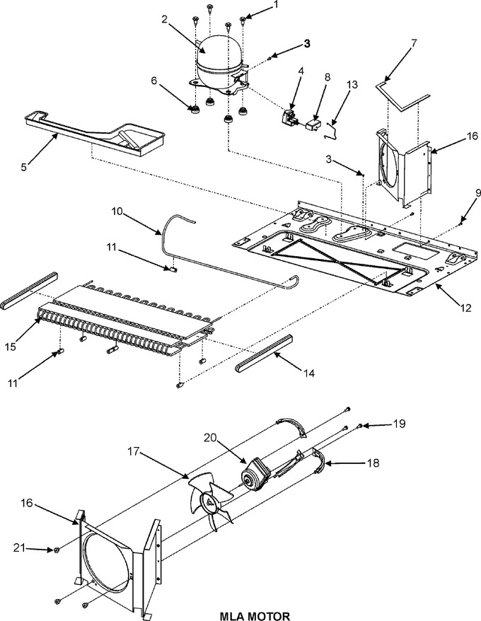 Diagram for JCB2280HEB