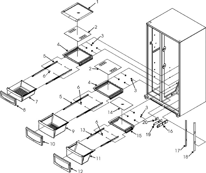 Diagram for JCD2297KEY