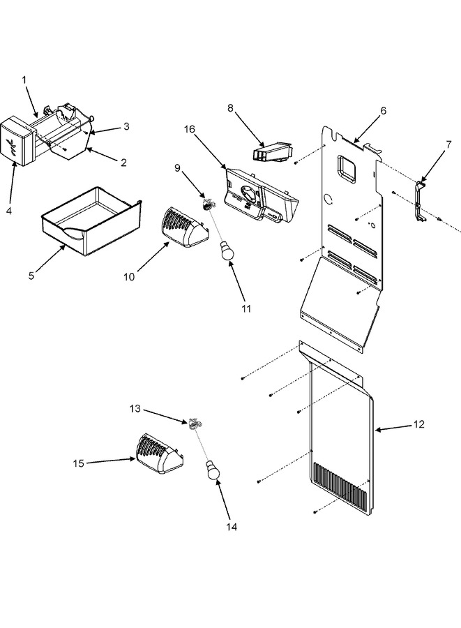 Diagram for JCB2285KES