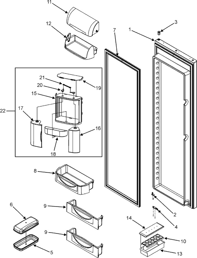 Diagram for JCD2297KEY