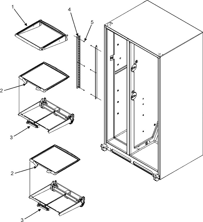 Diagram for JCB2287KEY
