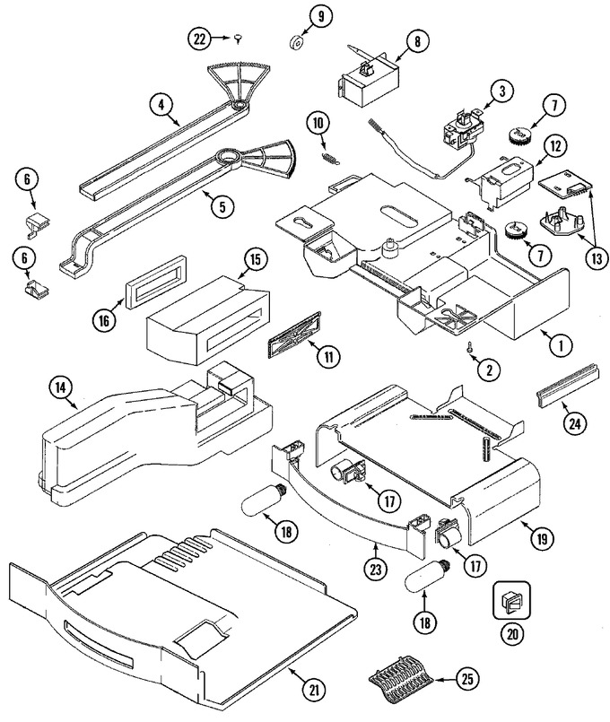 Diagram for JCB2389DRS
