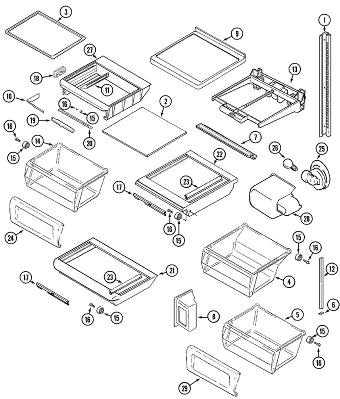 Diagram for JCB2388ARB