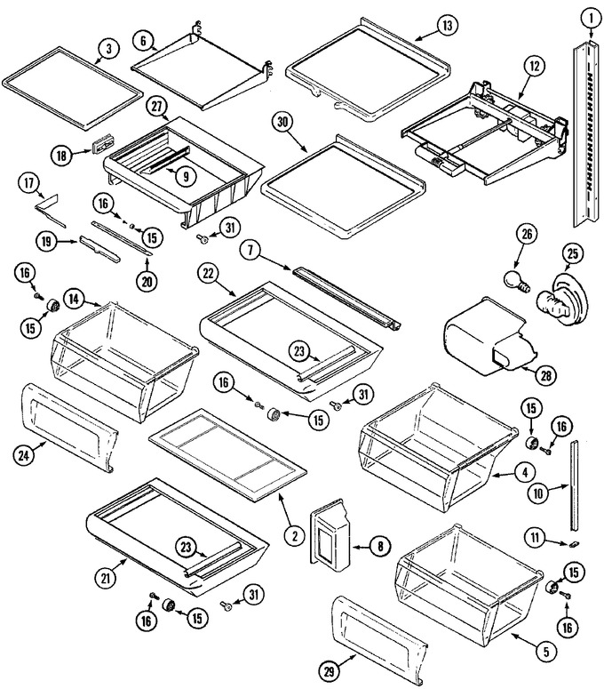 Diagram for JCB2388DRQ