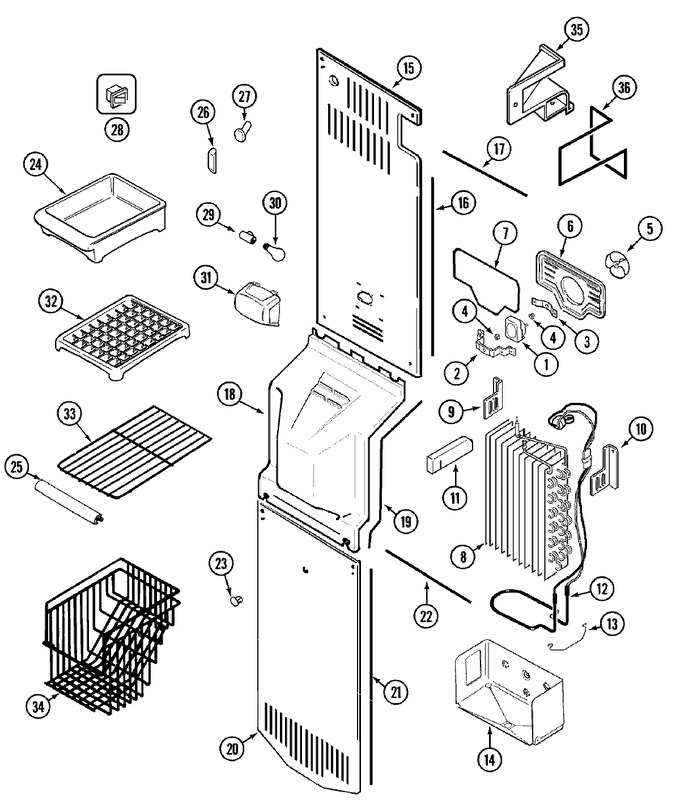 Diagram for JCB2388GRW