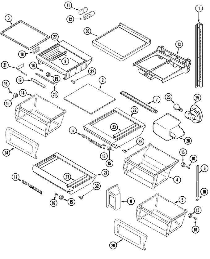 Diagram for JCB2389ARS
