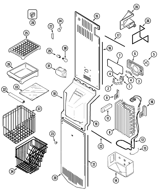 Diagram for JCB2389DRS