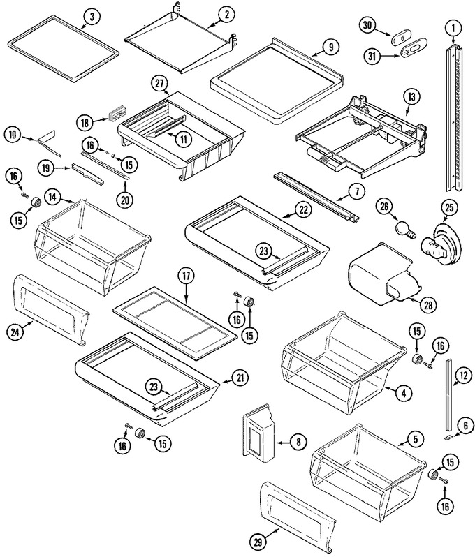 Diagram for JSD2789DEQ