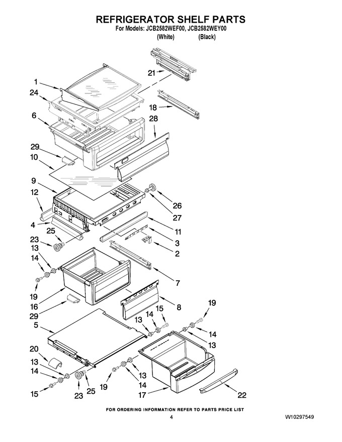 Diagram for JCB2582WEY00