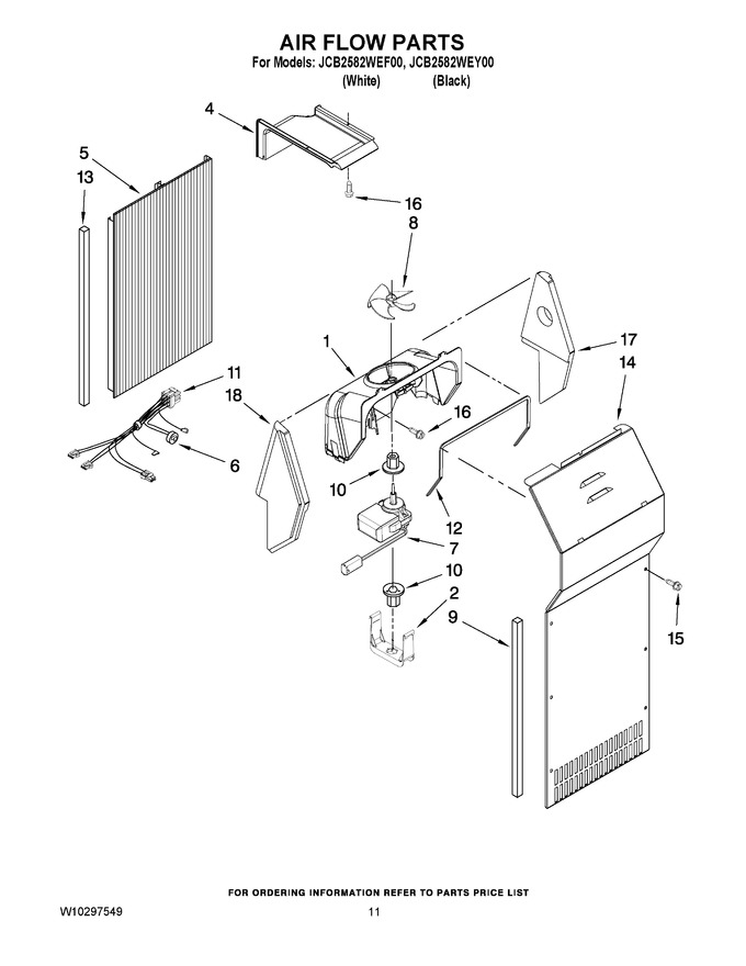 Diagram for JCB2582WEF00