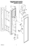 Diagram for 06 - Freezer Door Parts