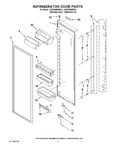 Diagram for 05 - Refrigerator Door Parts