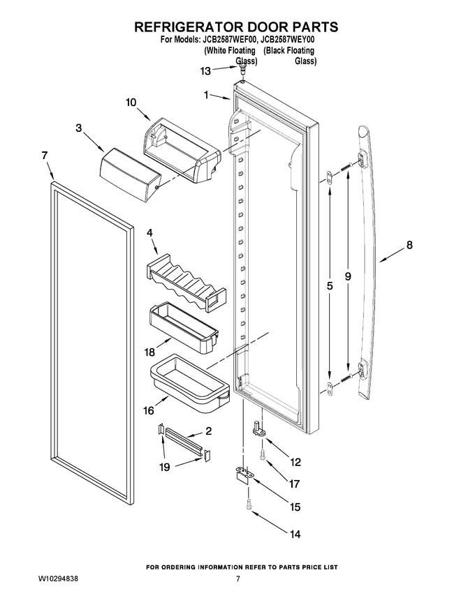 Diagram for JCB2587WEF00