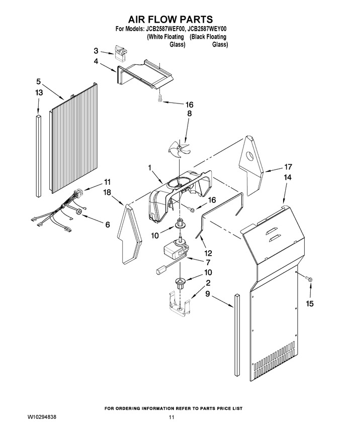 Diagram for JCB2587WEF00