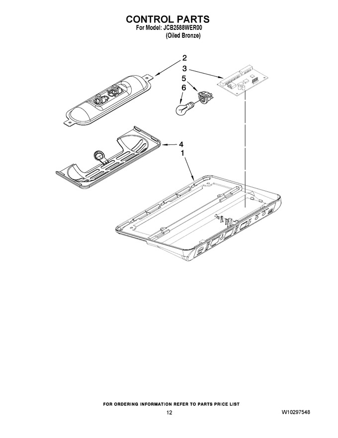 Diagram for JCB2588WER00