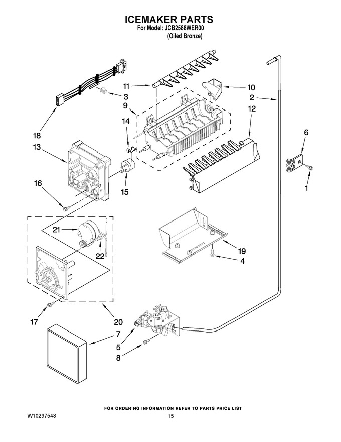 Diagram for JCB2588WER00