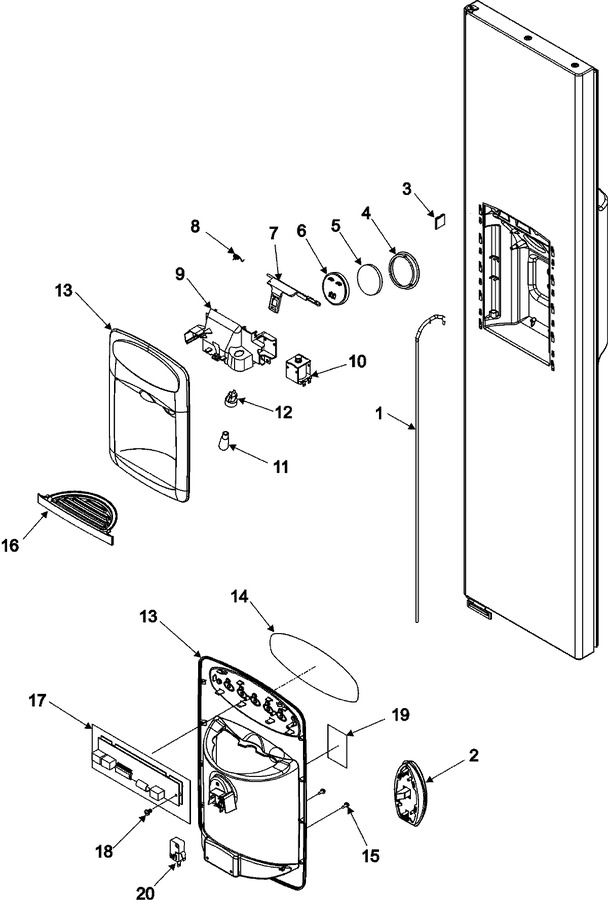 Diagram for JCD2290HEB