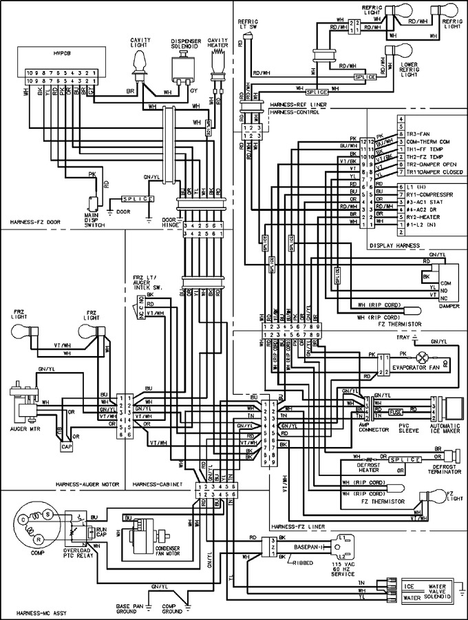 Diagram for JCD2290HEB